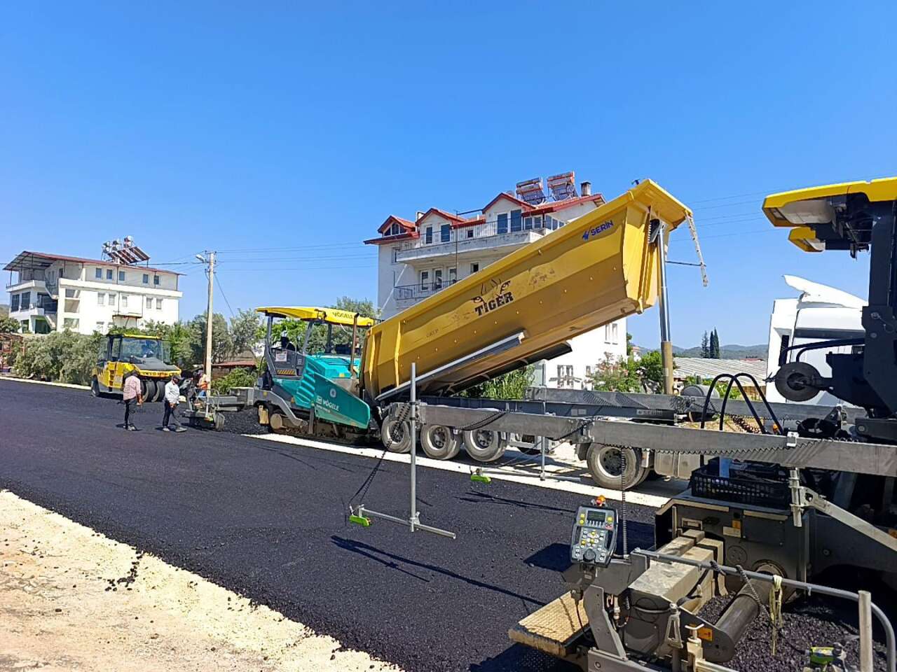 Muğla Büyükşehir’den Karaçulha’ya Modern Ulaşım Desteği 3
